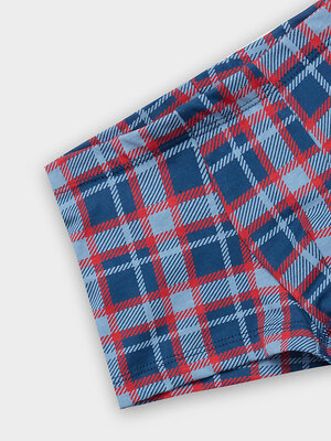 MARK FORMELLE Трусы 574336 413344 красно -синяя клетка