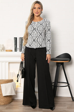 LT Collection Брюки 574379 Б14933-10М черный