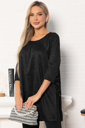 LT Collection Туника 574382 Б14919-10М черный