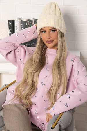 LT Collection Шапка 574391 Ш23-4М молочный