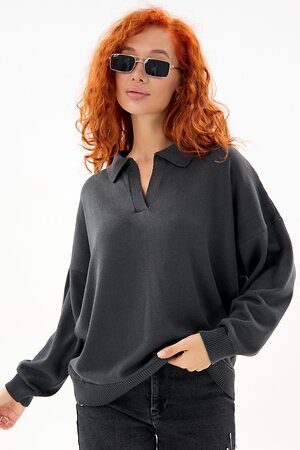 Lika Dress Джемпер 574396 10642 Темно-серый