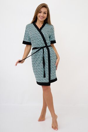 Lika Dress Халат 574403 10236 Ментол
