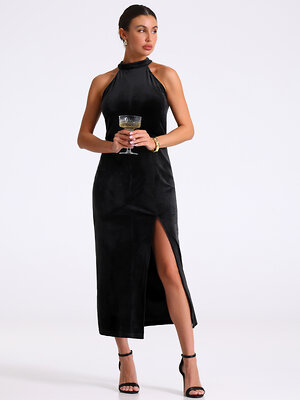 Апрель Платье 574424 1ЖПБ4954636 черный