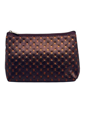 Sunflower Косметичка женская лодочка с тиснением, коричневый 574432 8047 