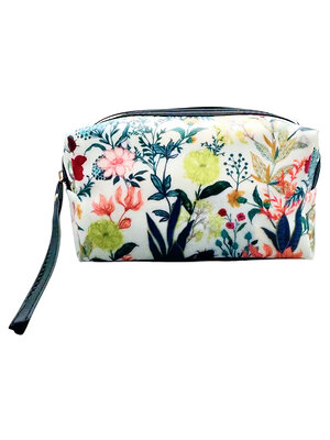 Sunflower Косметичка-пенал женская непромокаемая 1605, разноцветные цветы и травы 574439 21021 