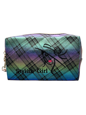 Sunflower Косметичка-пенал 11653-5 Stylish Girl, разноцветный 574441 21006 