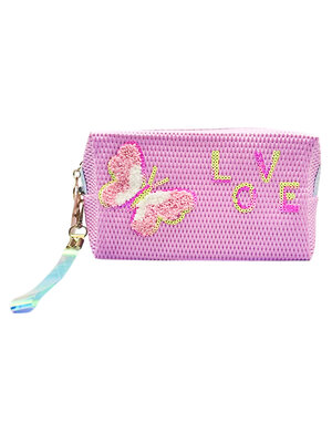 Sunflower Пенал-косметичка детская LOVE 11653-7, сиреневый 574443 21004 