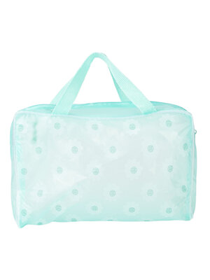 Sunflower Косметичка банная маленькая, зелёный 574457 28159 