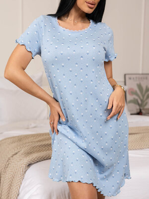 Текс-плюс Сорочка 574481 НФ-00246079 Голубой