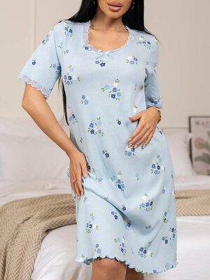 Текс-плюс Сорочка 574482 НФ-00246035 Голубой