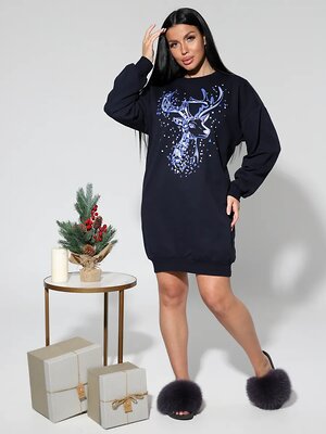 Текс-плюс Туника 574486 00-00246363 Синий