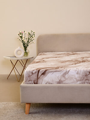 Текс-плюс Простыня 574492 НФ-00245743 Мрамор