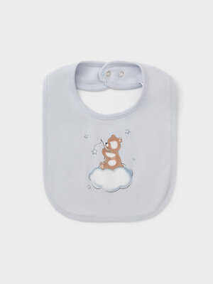 CROCKID Нагрудник 574510 К 8526 голубой