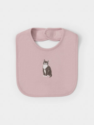 CROCKID Нагрудник 574511 К 8526 розовый