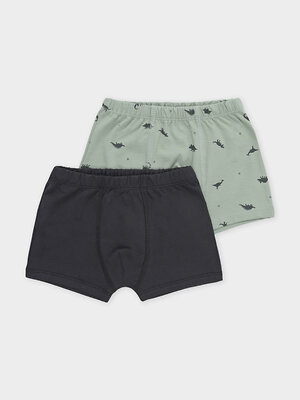 CROCKID Трусы 574513 К 1912-2уп зеленый