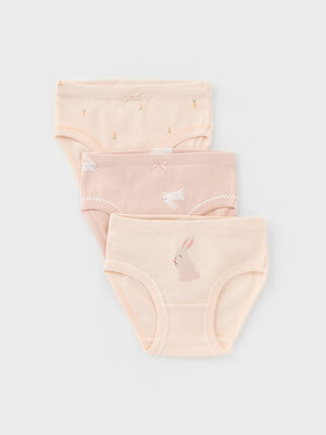 CROCKID Трусы 574514 К 1978-3уп светло-розовый