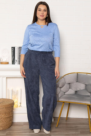 LT Collection Брюки 574526 Б14901-25М синий