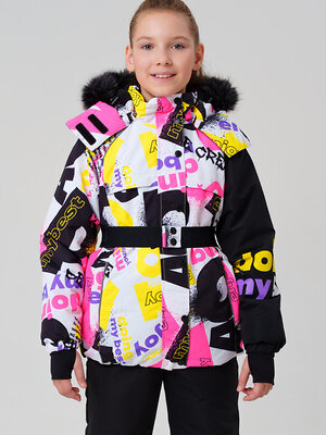 PLAYTODAY Куртка 574539 32521035 черный