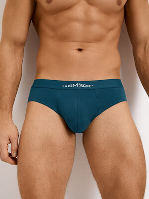 Omsa Трусы 574551 OmB 1224-1 Слипы муж. с откр. резинкой, CO Oceania (Синий)