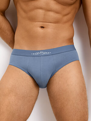 Omsa Трусы 574560 OmB 1224-1 Слипы муж. с откр. резинкой, CO Cadet Blu (Голубой)