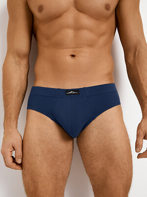 Omsa Трусы 574565 OmB 1223-1 Слипы муж. с закр. резинкой, CO Blu (Синий)