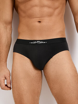 Omsa Трусы 574570 OmB 1224-1 Слипы муж. с откр. резинкой, CO Nero (Черный)