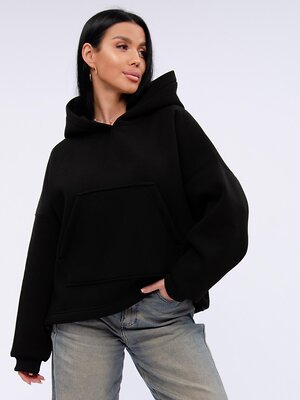 Malina Худи 574589 СЖ-29 чёрный