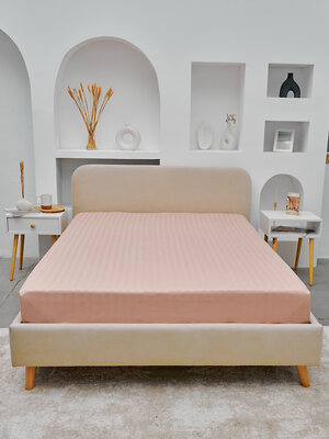 Текс-плюс Простыня 574598 НФ-00245317 Пудра