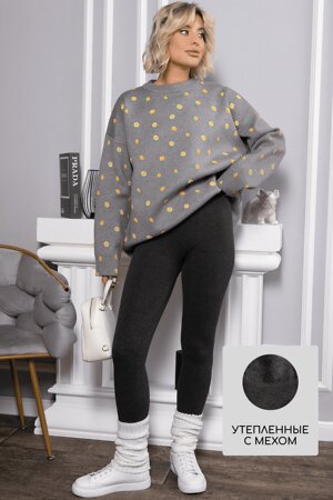 LT Collection Лосины 574603 Б14975-7М темно-серый