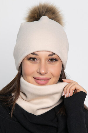 LT Collection Комплект 574617 ШПС19-23М молочный