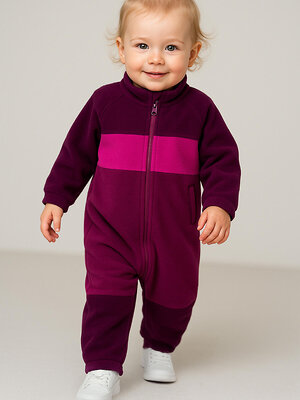 PLAYTODAY Комбинезон 574629 32523030 розовый,малиновый,бордовый