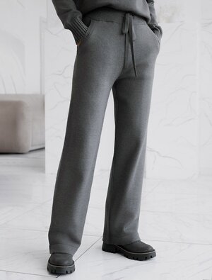 VILATTE Брюки 574650 D38.010 серый меланж