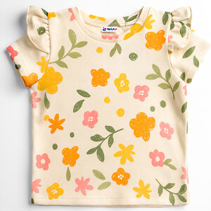 YOULALA Фуфайка 574657 1679200518 молочный/желтый