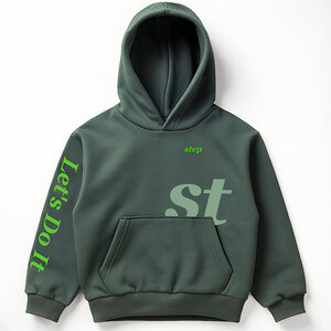 YOULALA Джемпер 574673 2083330104 зеленый