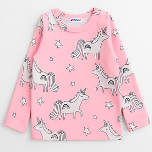 YOULALA Джемпер 574675 1461200203 розовый