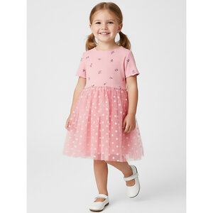 YOULALA Платье 574676 1826900101 розовый