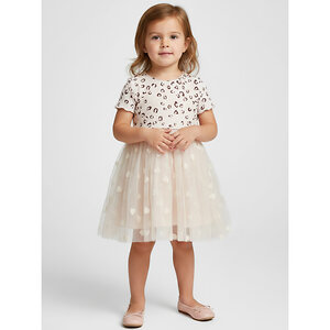 YOULALA Платье 574677 1826900102 бежевый