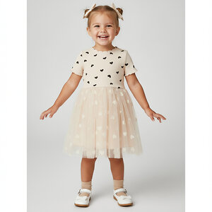 YOULALA Платье 574678 1826900103 бежевый