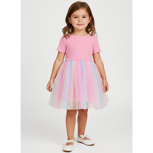 YOULALA Платье 574679 1826900201 розовый