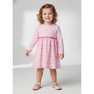 YOULALA Платье 574687 2094200102 розовый