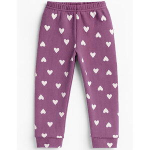 YOULALA Лосины 574701 0933400213 фиолетовый