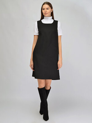 VISERDI Платье 574707 10406-чер 4541130 черный