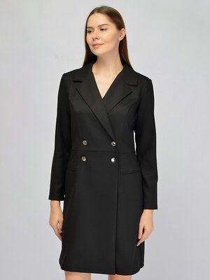 VISERDI Платье 574712 90341-чр 4451900 черный