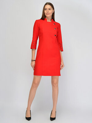 VISERDI Платье 574719 9018-кр 4451750 красный