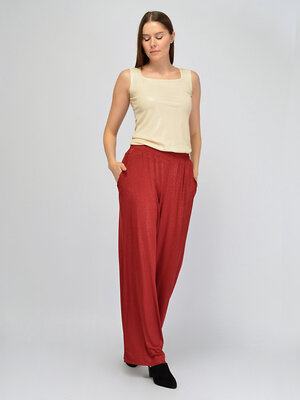 VISERDI Брюки 574731 103551-бср 8351250 красный