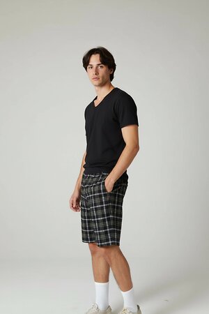 Lika Dress Шорты 574754 10309 Черный/Хаки