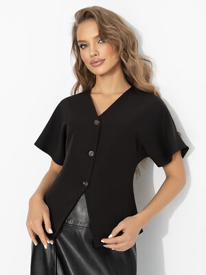 CHARUTTI Жилет 574784 12489 Черный