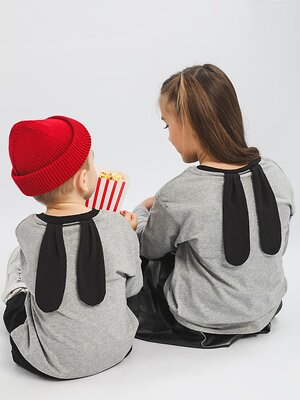 Соль&Перец Лонгслив 574800 SP0438KF серо-черный