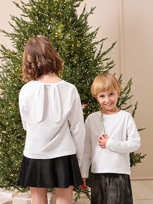 Соль&Перец Лонгслив 574802 SP0438KF белый