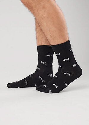 CLEVER Носки 574810 К6571Л чёрный